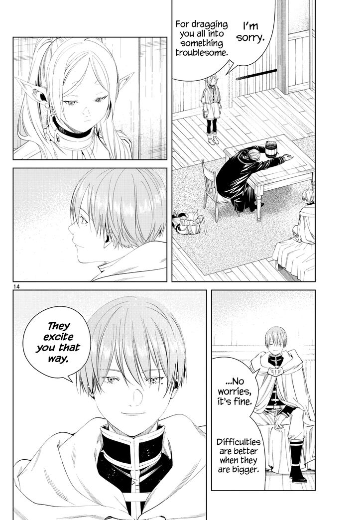 Frieren: Beyond Journey's End Manga Chapter 110 page 13 - The Party of Heroes