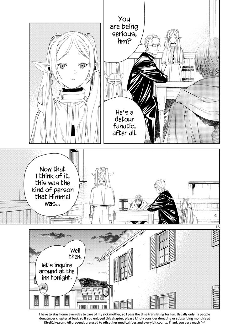 Frieren: Beyond Journey's End Manga Chapter 110 page 14 - The Party of Heroes