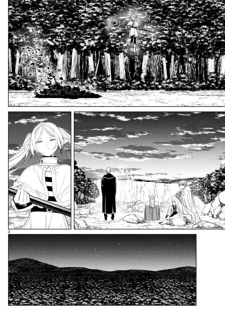 Frieren: Beyond Journey's End Manga Chapter 110 page 2 - The Party of Heroes