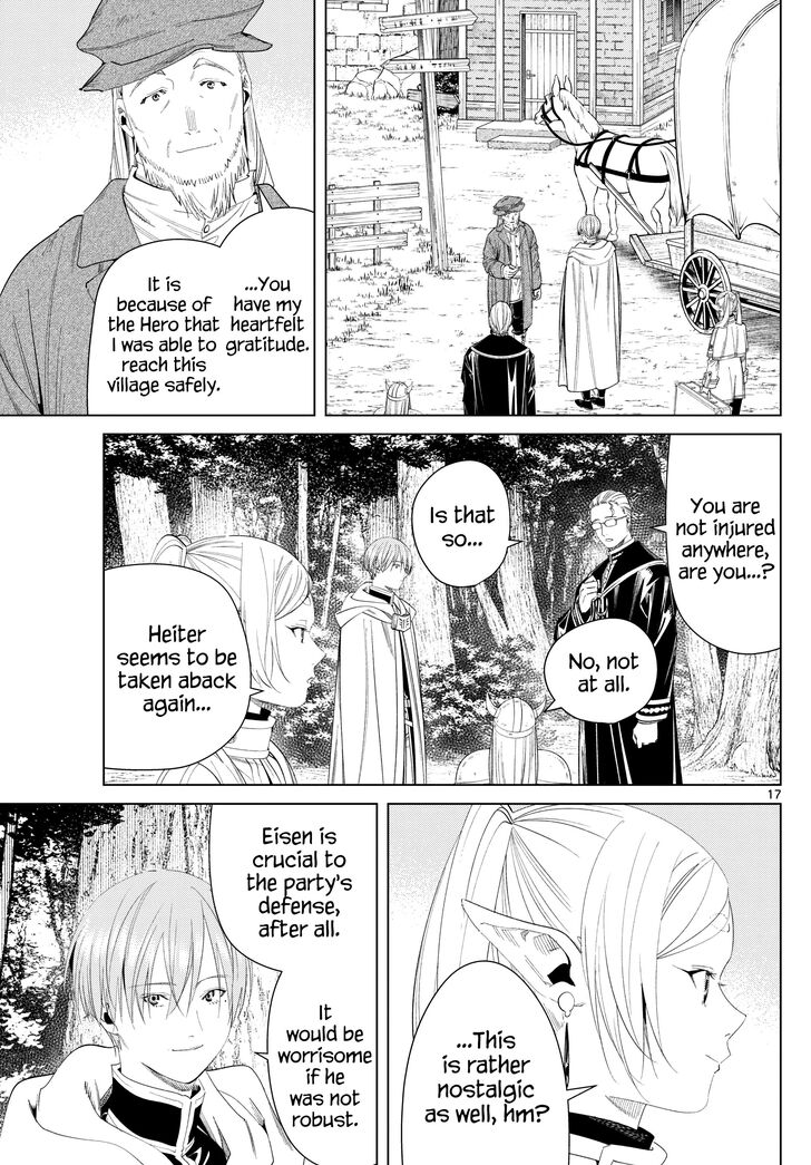 Frieren: Beyond Journey's End Manga Chapter 111 page 17 - Escort Mission