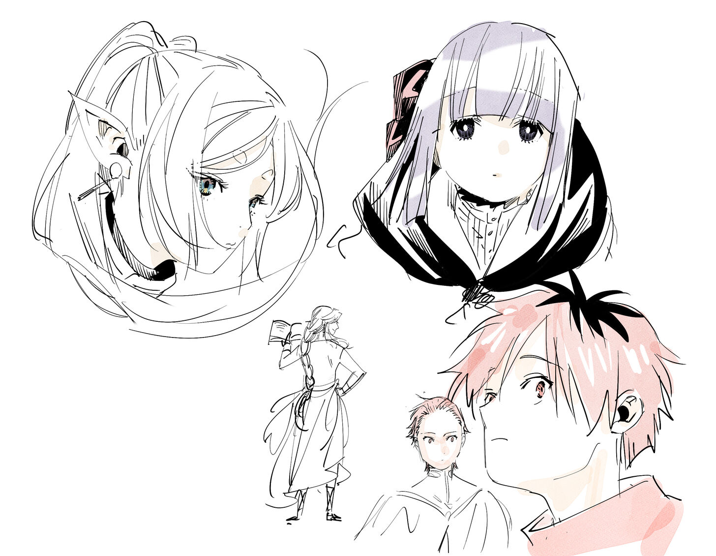 Frieren: Beyond Journey's End Manga Chapter 111 page 23 - Escort Mission