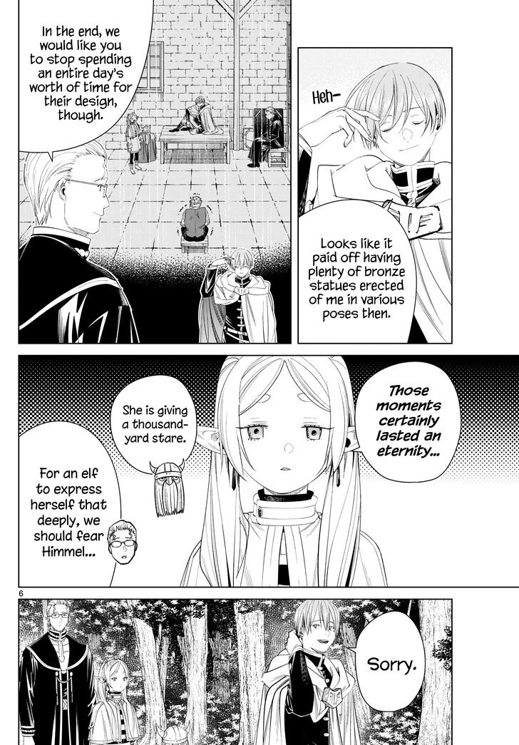 Frieren: Beyond Journey's End Manga Chapter 111 page 6 - Escort Mission