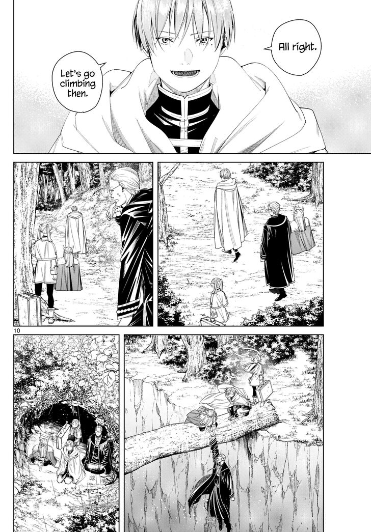 Frieren: Beyond Journey's End Manga Chapter 112 page 10 - Faith