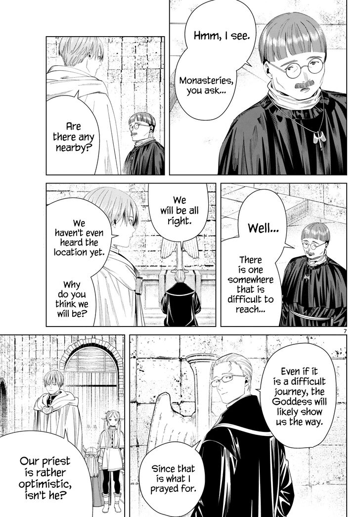 Frieren: Beyond Journey's End Manga Chapter 112 page 7 - Faith