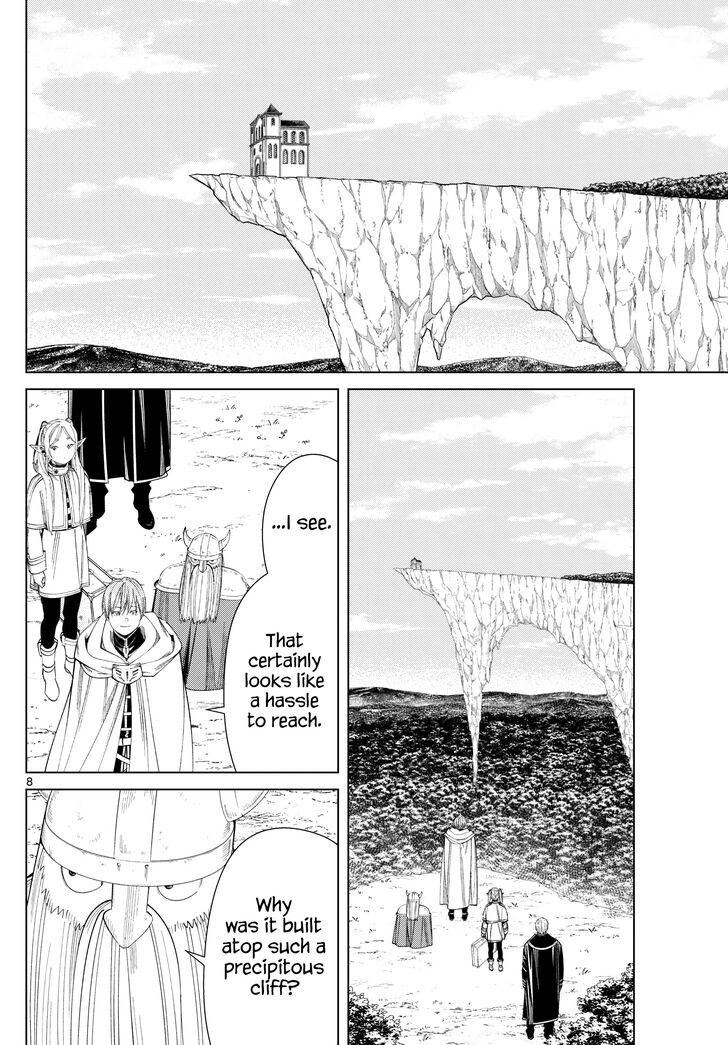 Frieren: Beyond Journey's End Manga Chapter 112 page 8 - Faith