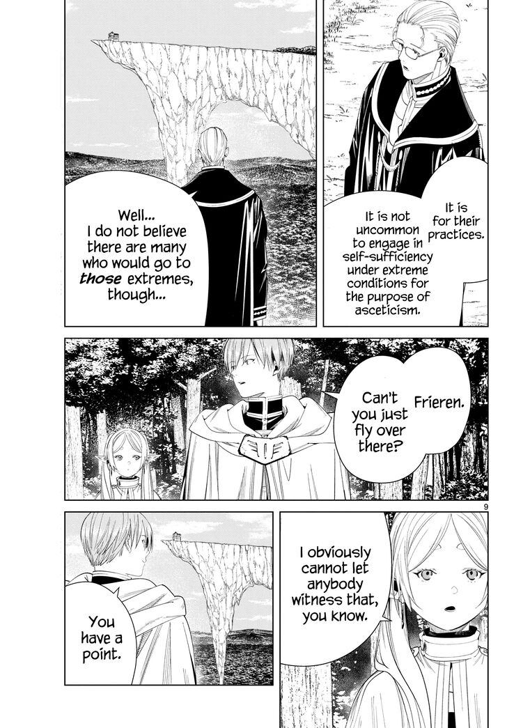Frieren: Beyond Journey's End Manga Chapter 112 page 9 - Faith