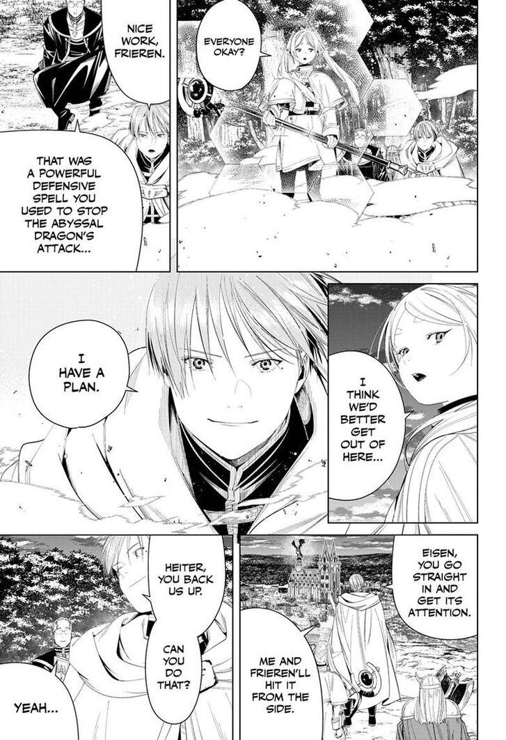 Frieren: Beyond Journey's End Manga Chapter 113 page 15 - Abyssal Dragon