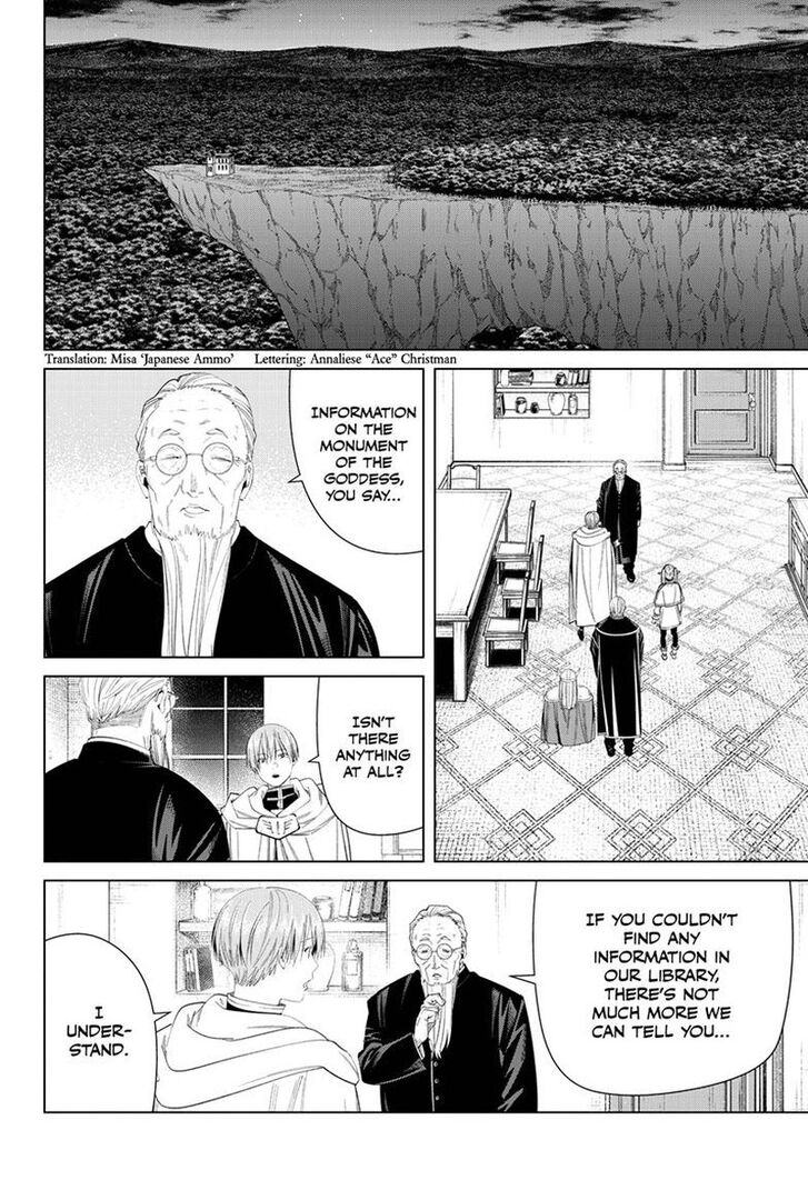 Frieren: Beyond Journey's End Manga Chapter 113 page 2 - Abyssal Dragon