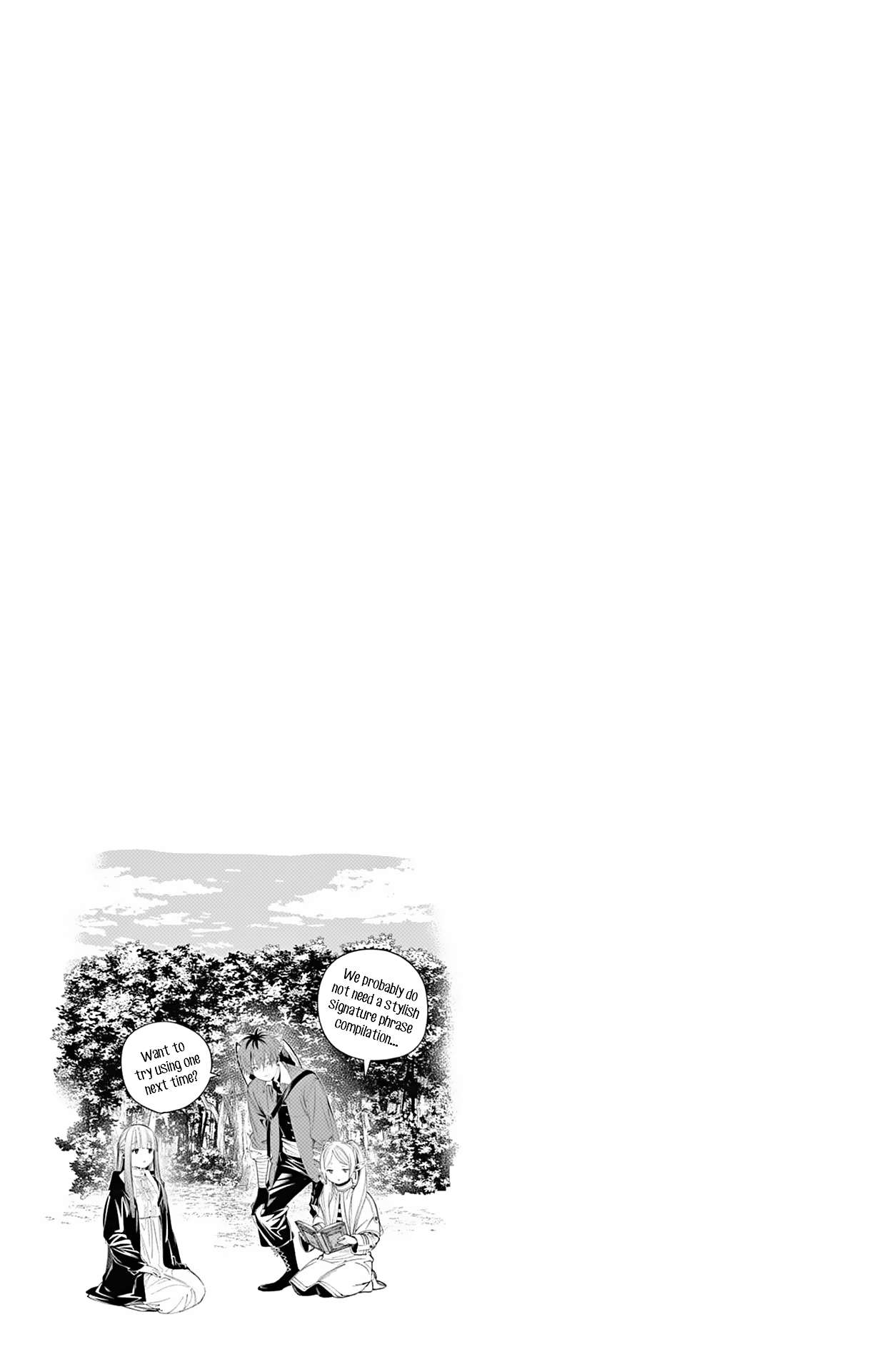 Frieren: Beyond Journey's End Manga Chapter 114.5 page 1 - Extra