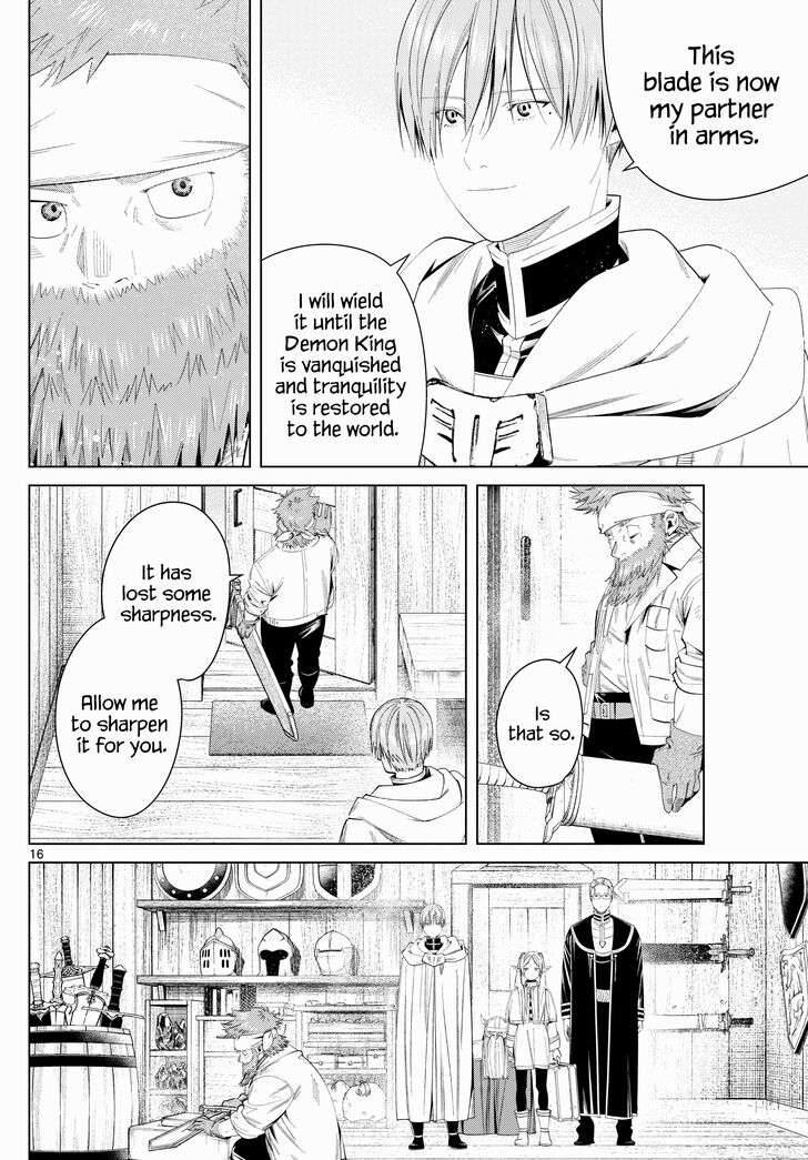 Frieren: Beyond Journey's End Manga Chapter 114 page 16 - The Sword of the Hero