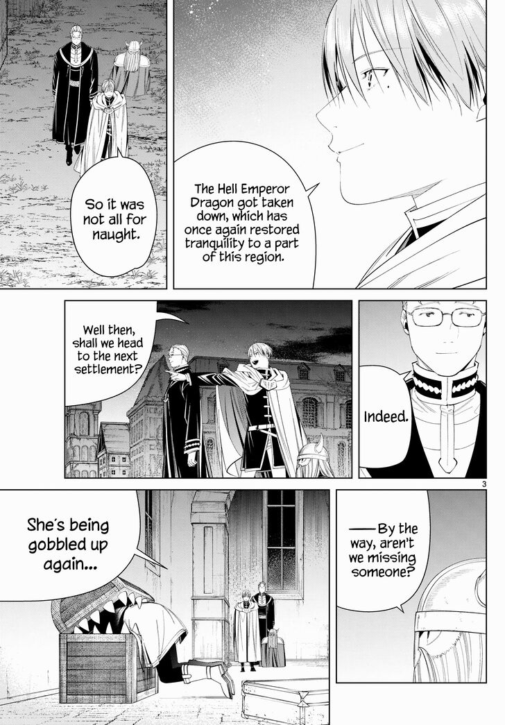 Frieren: Beyond Journey's End Manga Chapter 114 page 3 - The Sword of the Hero