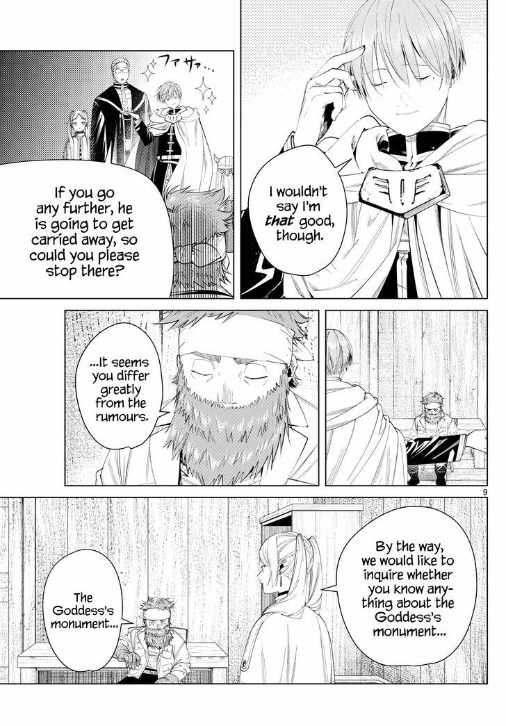 Frieren: Beyond Journey's End Manga Chapter 114 page 9 - The Sword of the Hero