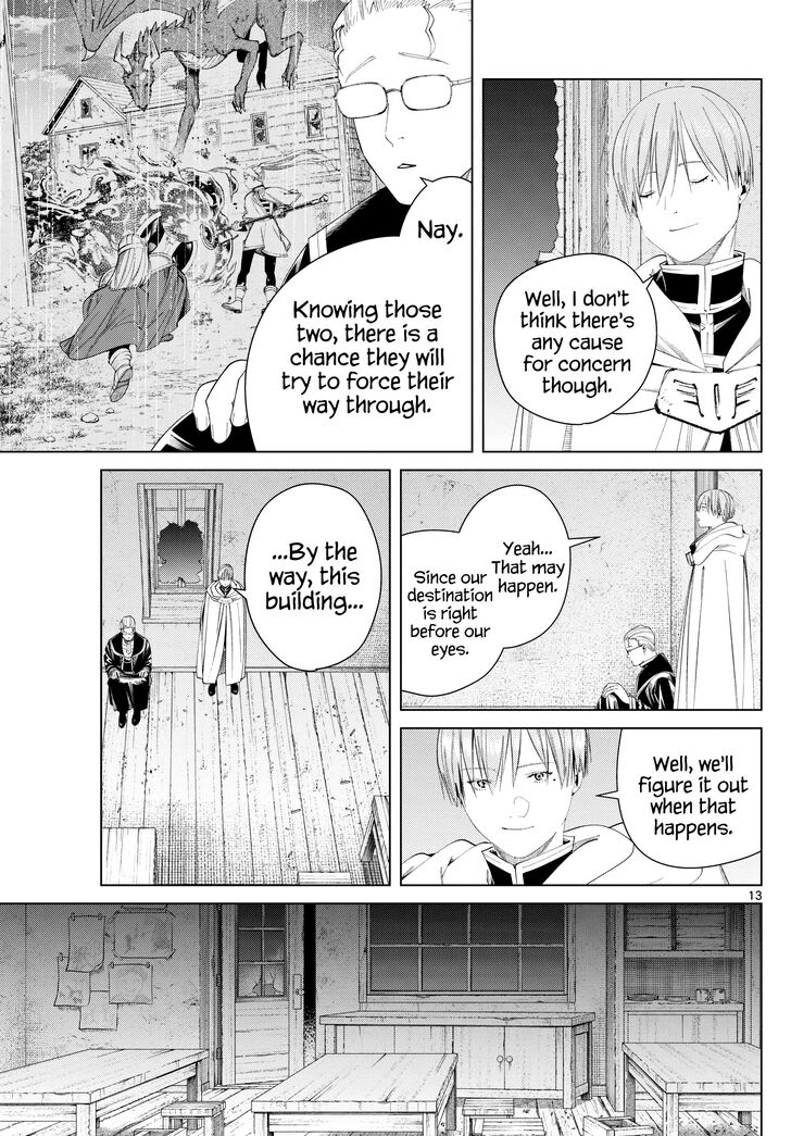 Frieren: Beyond Journey's End Manga Chapter 115 page 13 - Best Friend