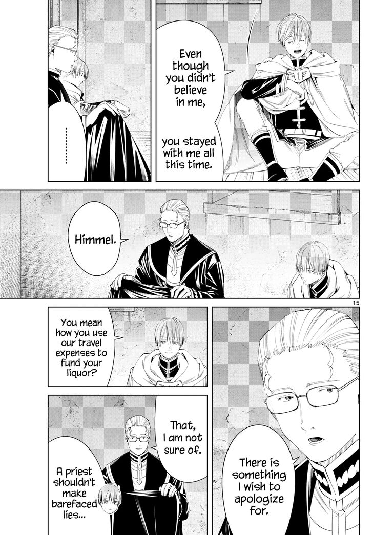 Frieren: Beyond Journey's End Manga Chapter 115 page 15 - Best Friend