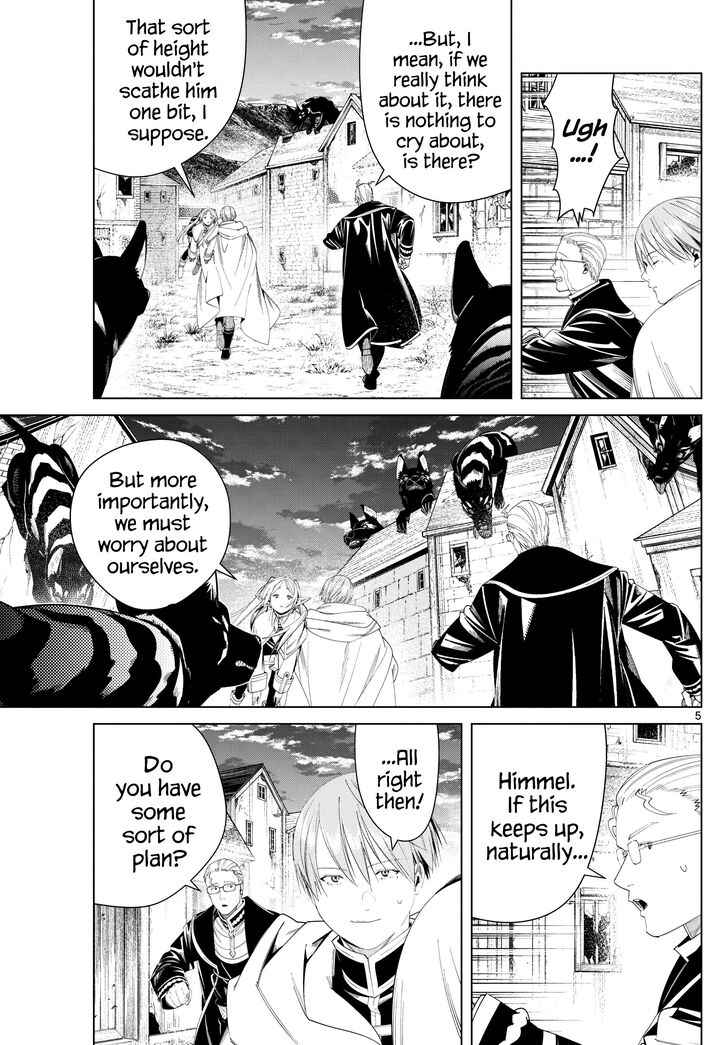 Frieren: Beyond Journey's End Manga Chapter 115 page 5 - Best Friend