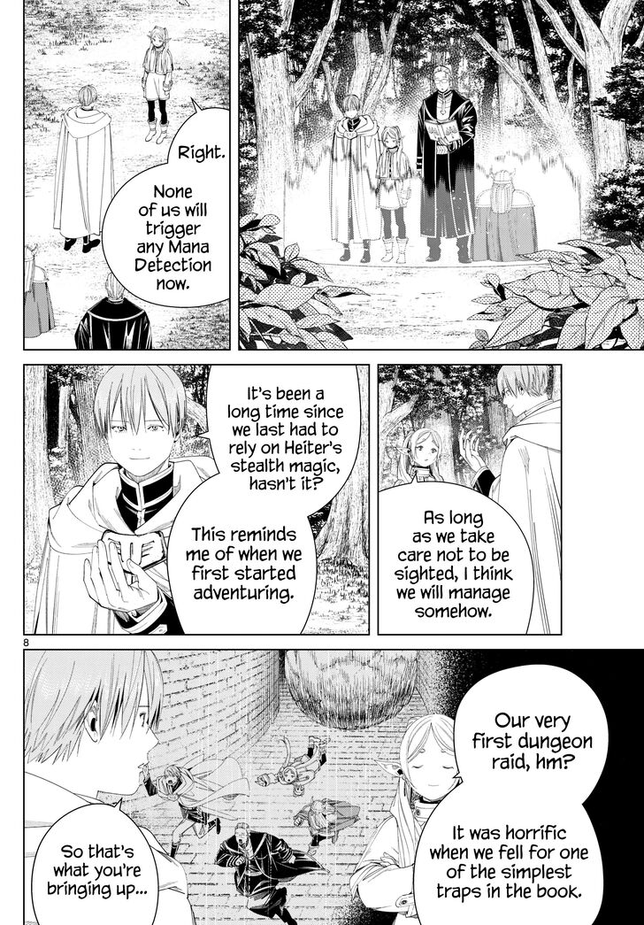 Frieren: Beyond Journey's End Manga Chapter 115 page 8 - Best Friend
