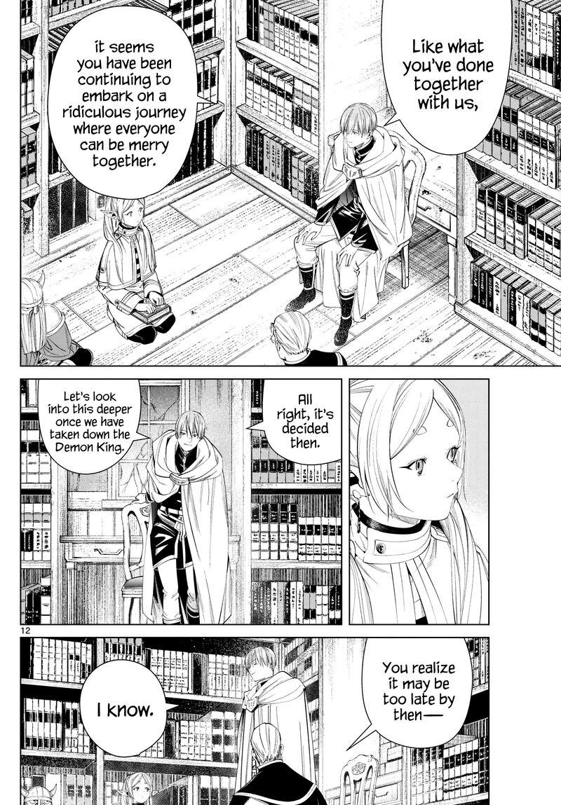 Frieren: Beyond Journey's End Manga Chapter 116 page 12 - Spell to Return
