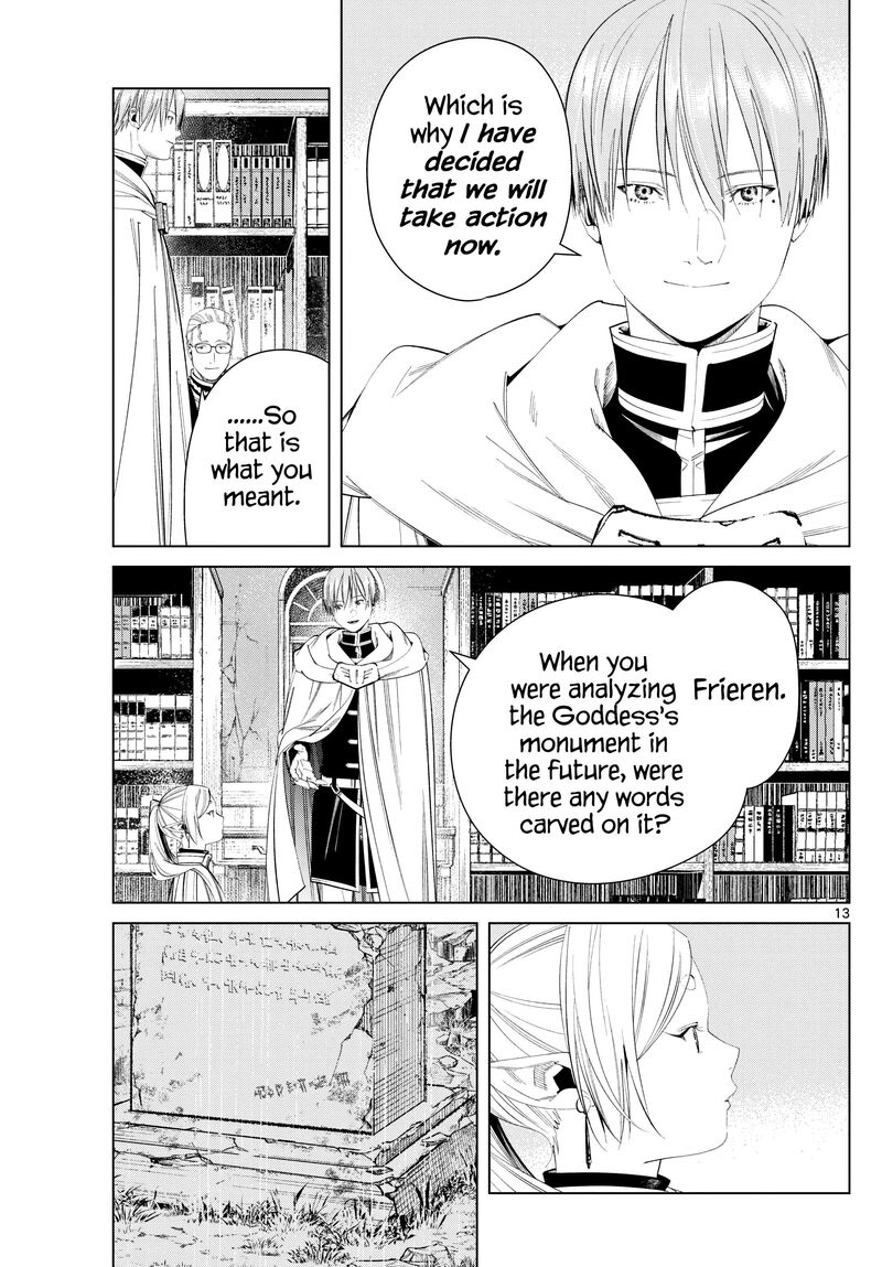 Frieren: Beyond Journey's End Manga Chapter 116 page 13 - Spell to Return