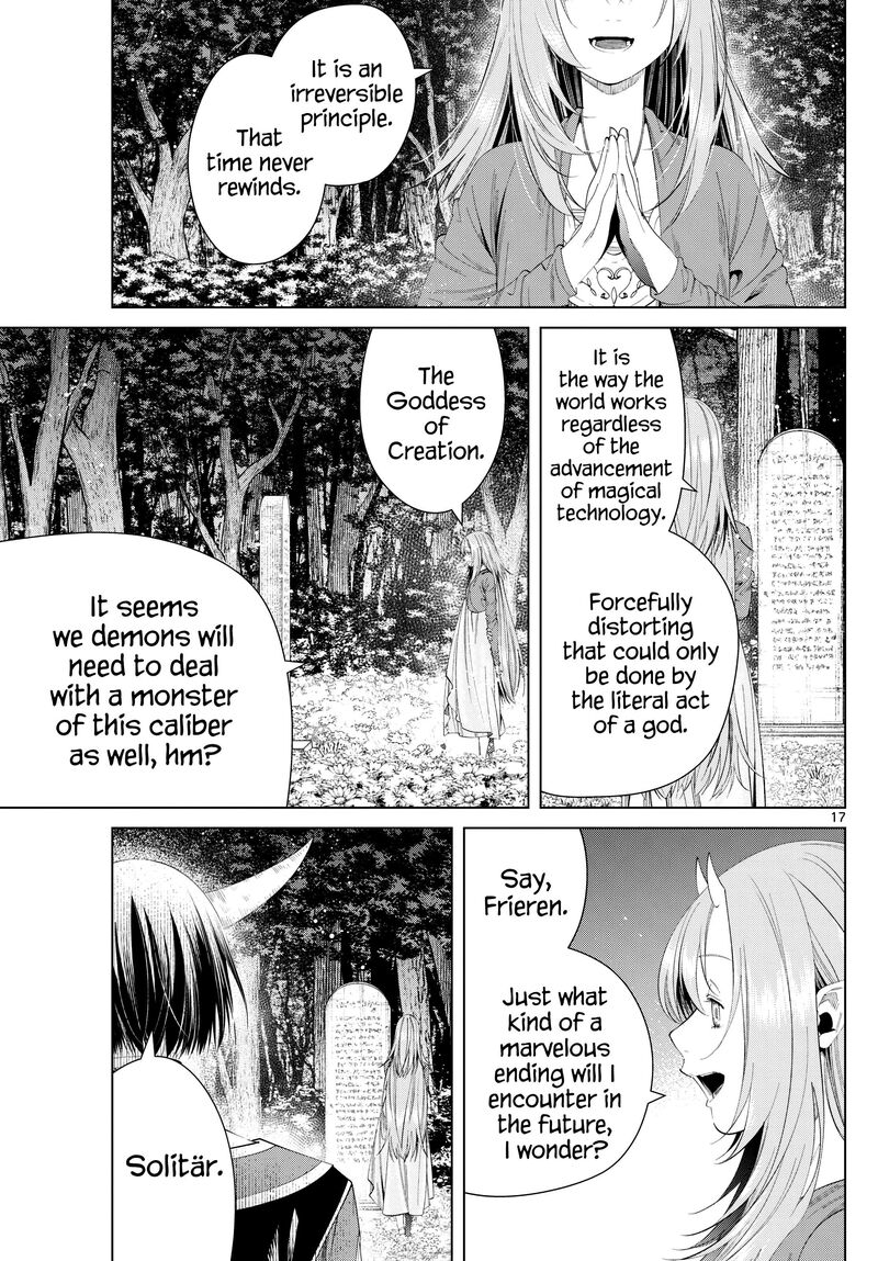 Frieren: Beyond Journey's End Manga Chapter 116 page 17 - Spell to Return