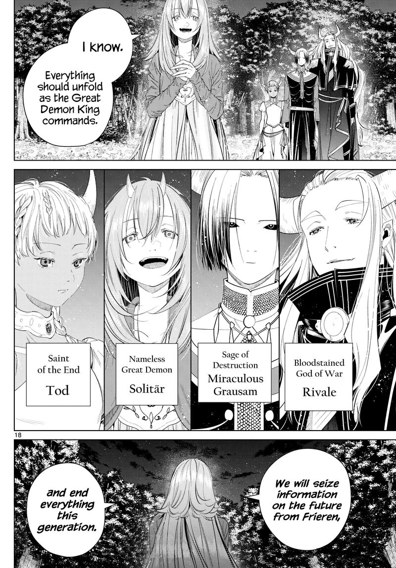 Frieren: Beyond Journey's End Manga Chapter 116 page 18 - Spell to Return