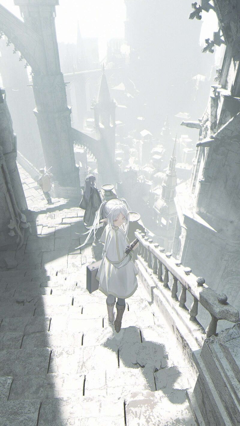 Frieren: Beyond Journey's End Manga Chapter 116 page 20 - Spell to Return