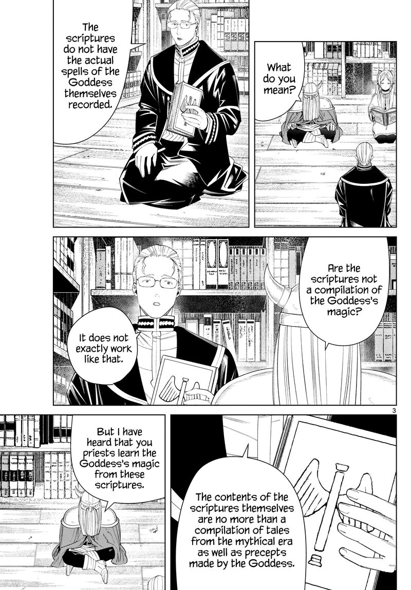 Frieren: Beyond Journey's End Manga Chapter 116 page 3 - Spell to Return