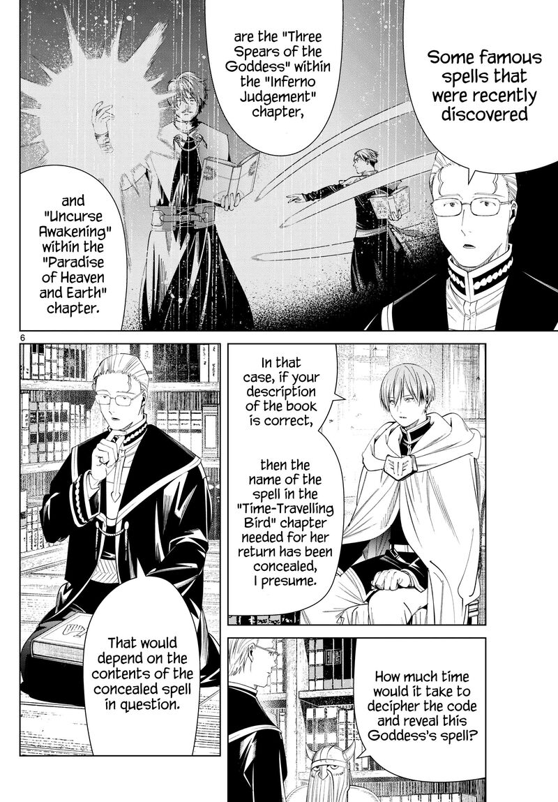 Frieren: Beyond Journey's End Manga Chapter 116 page 6 - Spell to Return