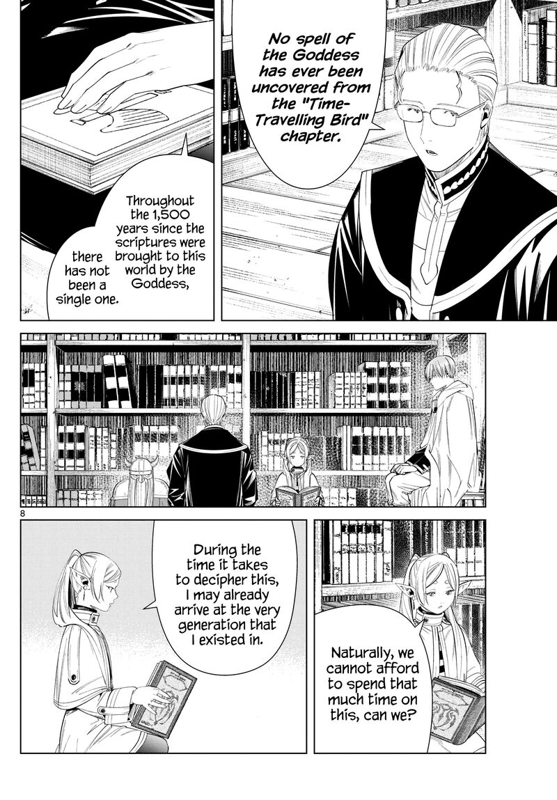 Frieren: Beyond Journey's End Manga Chapter 116 page 8 - Spell to Return