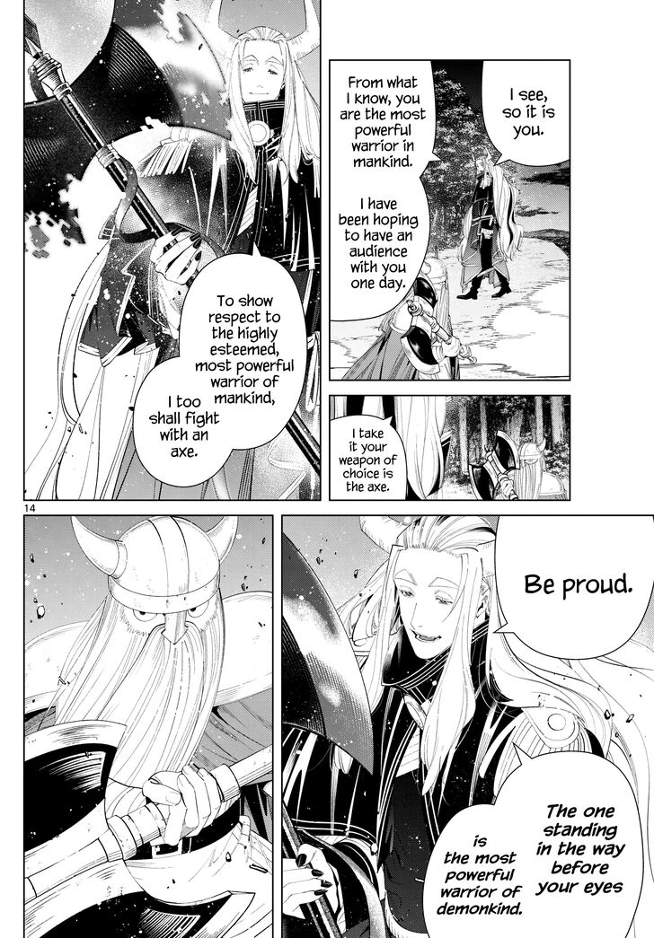 Frieren: Beyond Journey's End Manga Chapter 117 page 14 - Miraculous Illusion