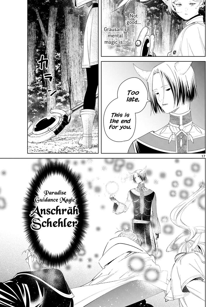 Frieren: Beyond Journey's End Manga Chapter 117 page 17 - Miraculous Illusion