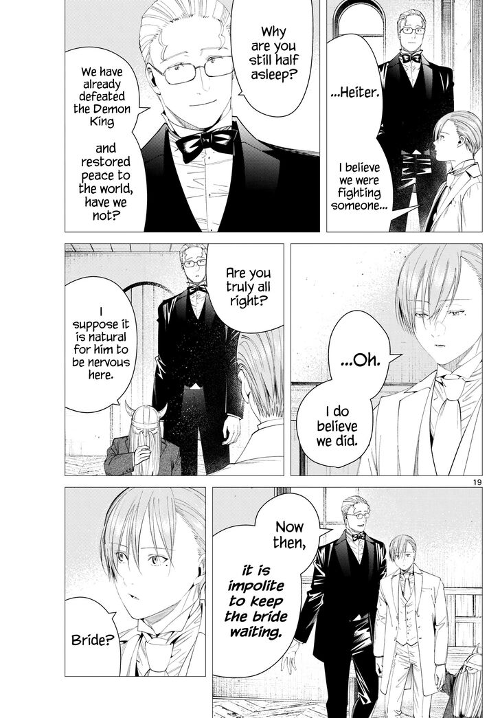 Frieren: Beyond Journey's End Manga Chapter 117 page 19 - Miraculous Illusion