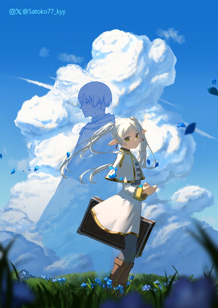 Frieren: Beyond Journey's End Manga Chapter 117 page 21 - Miraculous Illusion