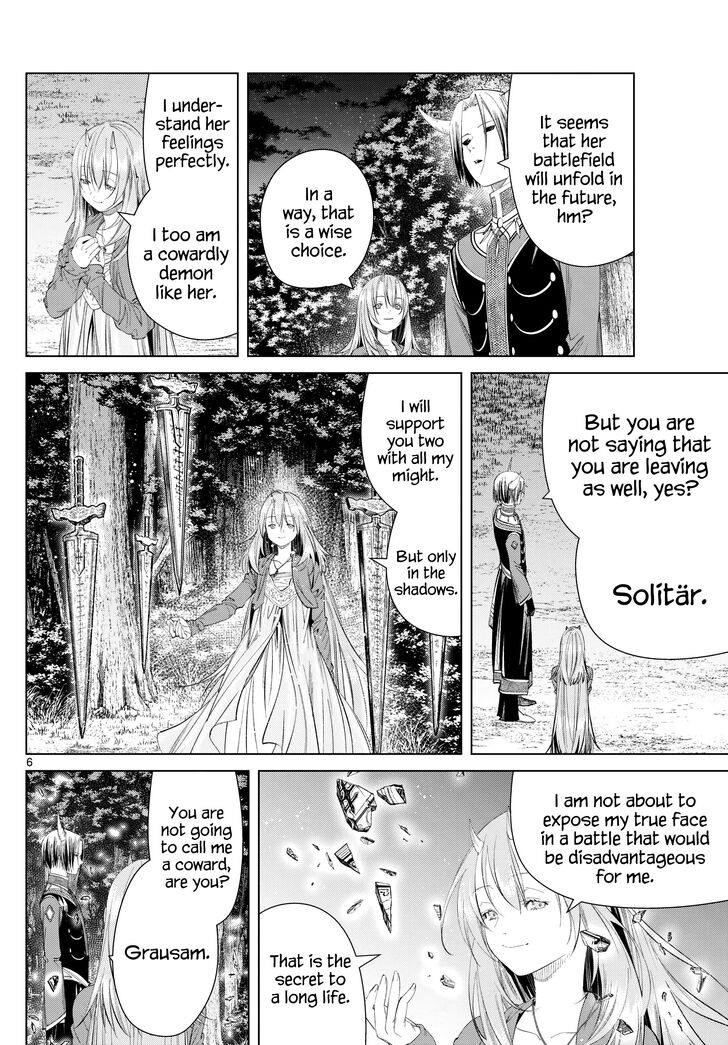 Frieren: Beyond Journey's End Manga Chapter 117 page 6 - Miraculous Illusion