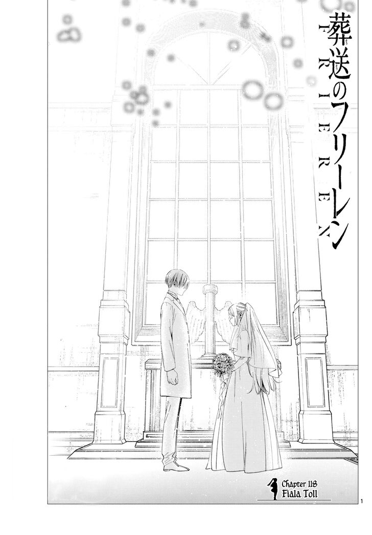 Frieren: Beyond Journey's End Manga Chapter 118 page 1 - Vialathor