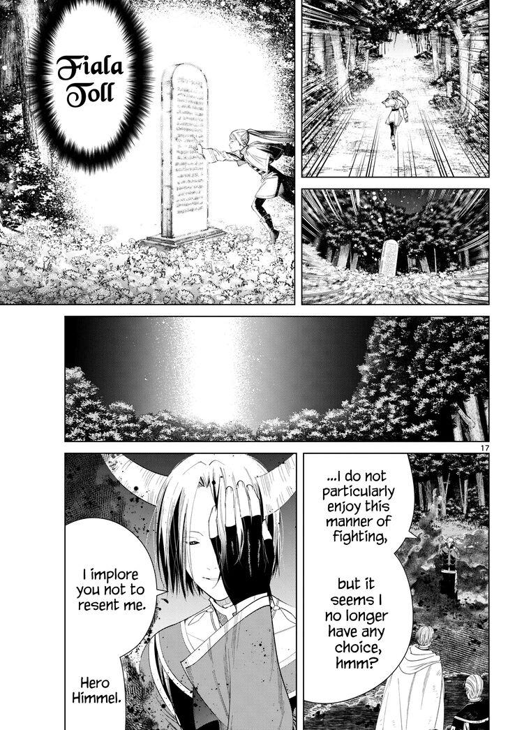 Frieren: Beyond Journey's End Manga Chapter 118 page 17 - Vialathor