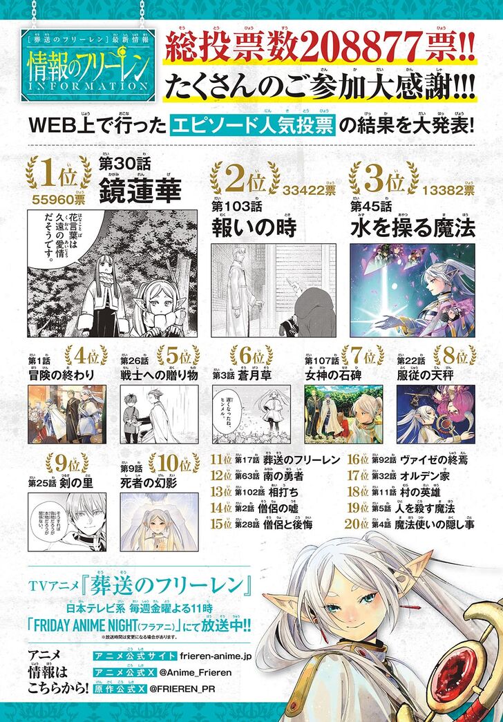 Frieren: Beyond Journey's End Manga Chapter 118 page 23 - Vialathor