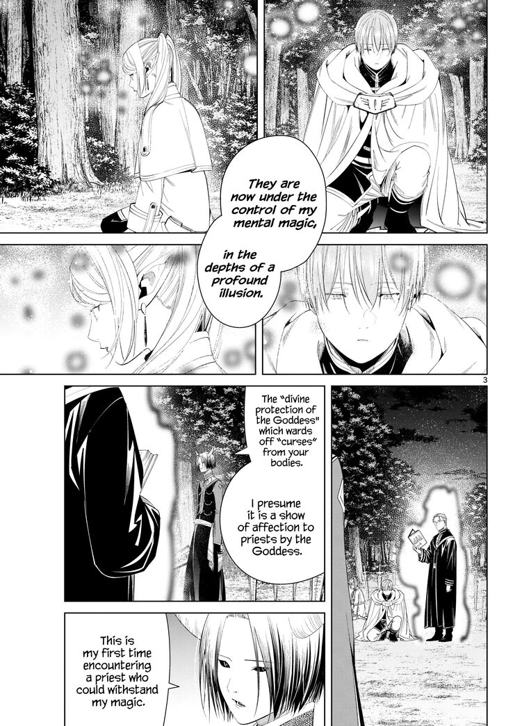 Frieren: Beyond Journey's End Manga Chapter 118 page 3 - Vialathor