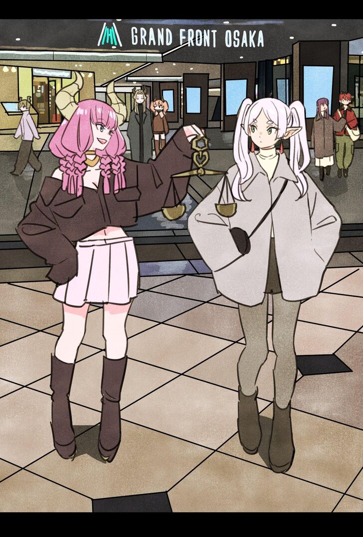 Frieren: Beyond Journey's End Manga Chapter 118 page 30 - Vialathor