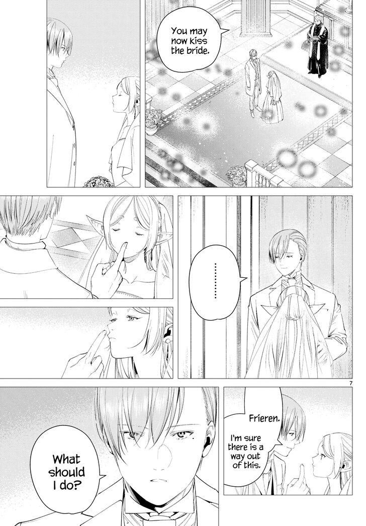 Frieren: Beyond Journey's End Manga Chapter 118 page 7 - Vialathor