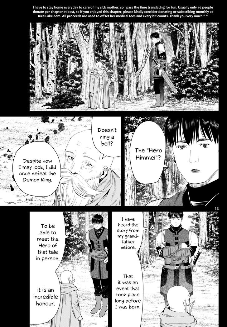 Frieren: Beyond Journey's End Manga Chapter 119 page 13 - Memories