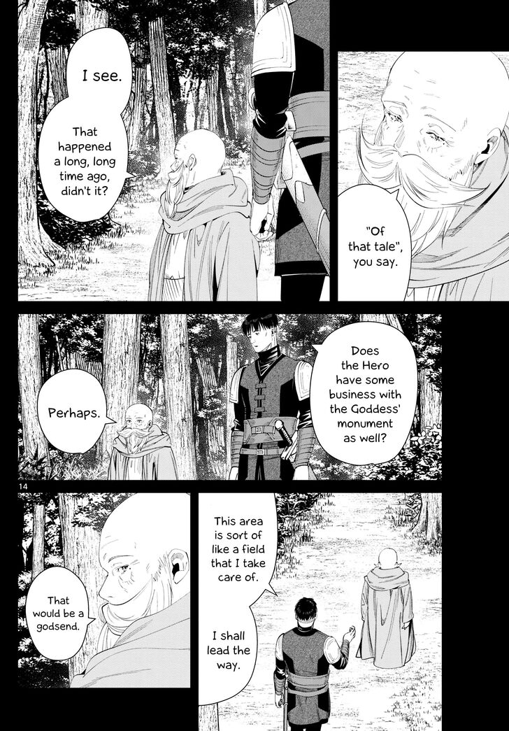 Frieren: Beyond Journey's End Manga Chapter 119 page 14 - Memories