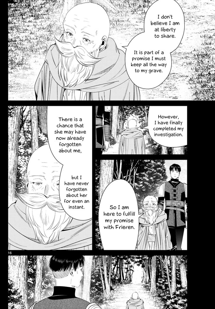 Frieren: Beyond Journey's End Manga Chapter 119 page 16 - Memories
