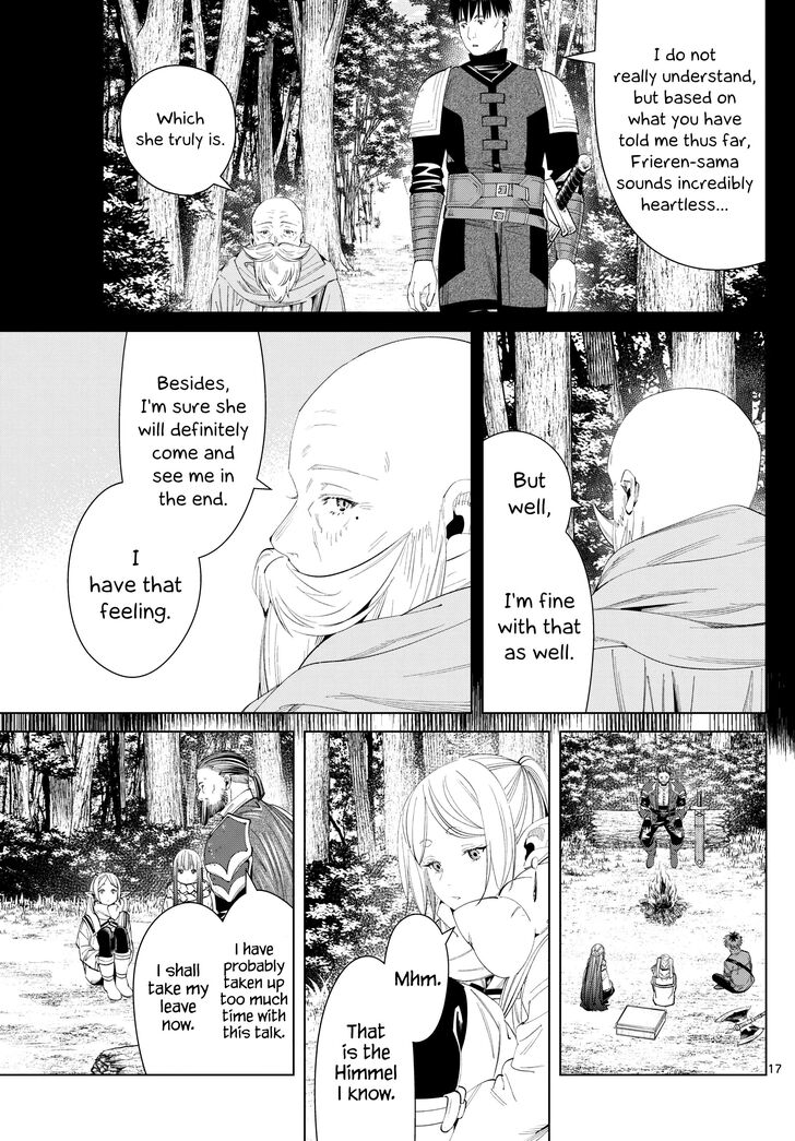 Frieren: Beyond Journey's End Manga Chapter 119 page 17 - Memories