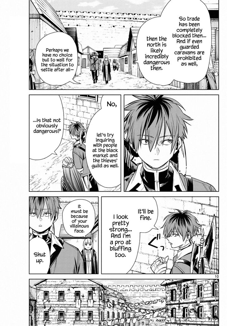 Frieren: Beyond Journey's End Manga Chapter 12 page 10 - The Northern Checkpoint