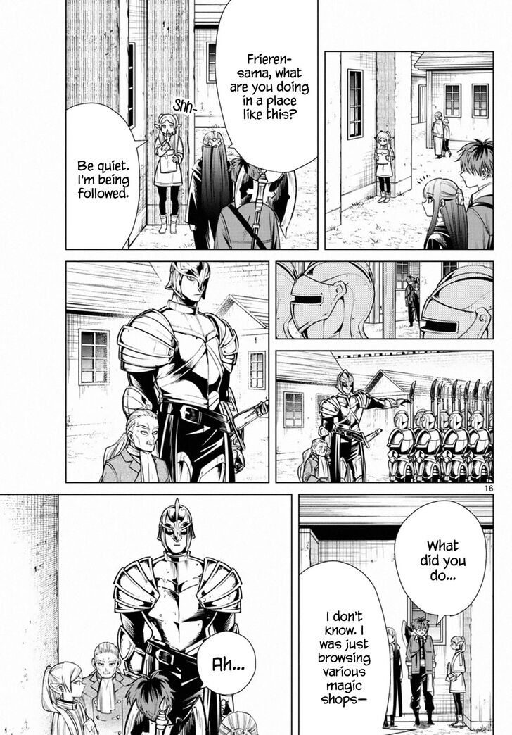 Frieren: Beyond Journey's End Manga Chapter 12 page 16 - The Northern Checkpoint