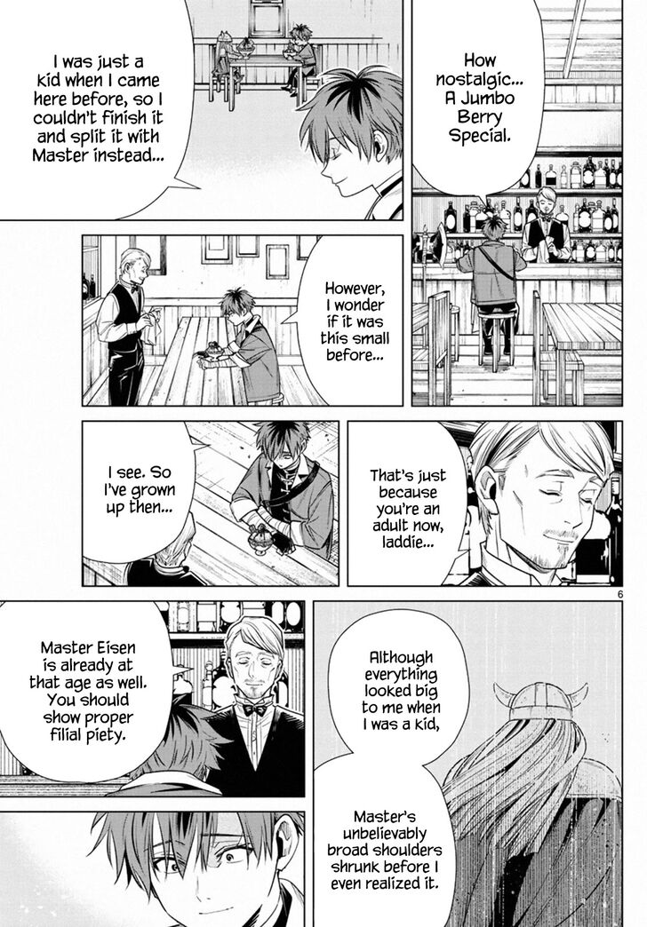 Frieren: Beyond Journey's End Manga Chapter 12 page 6 - The Northern Checkpoint