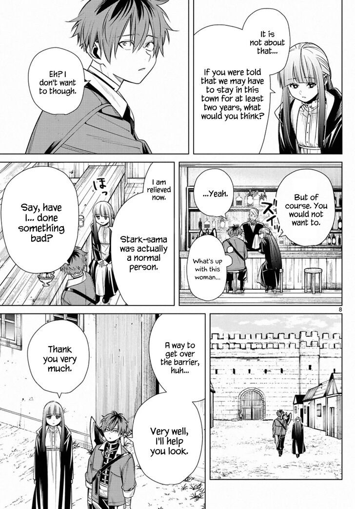 Frieren: Beyond Journey's End Manga Chapter 12 page 8 - The Northern Checkpoint