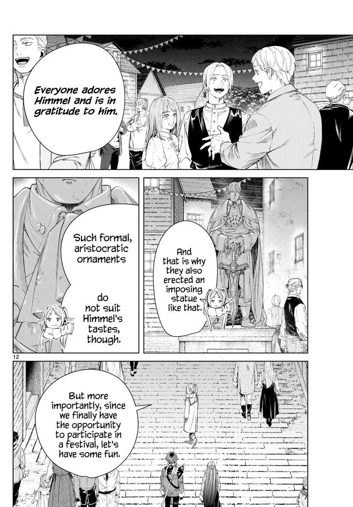 Frieren: Beyond Journey's End Manga Chapter 120 page 12 - False Image of a Hero