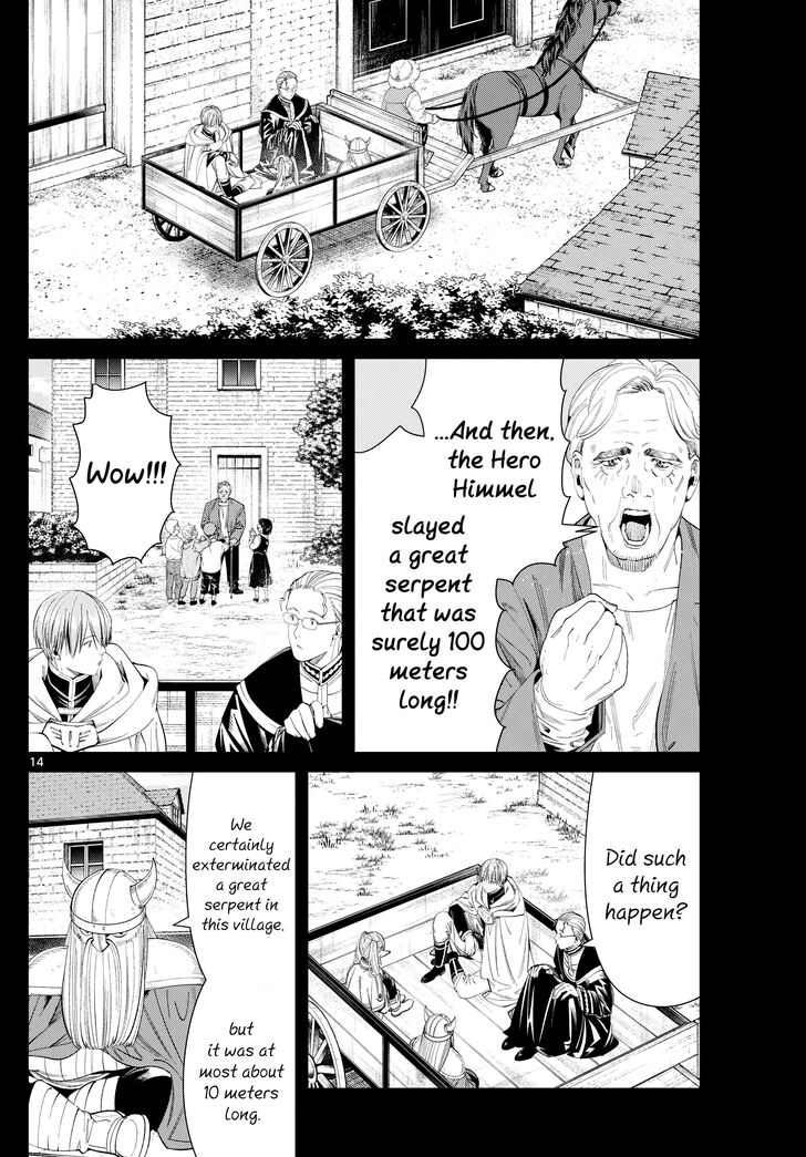Frieren: Beyond Journey's End Manga Chapter 120 page 14 - False Image of a Hero
