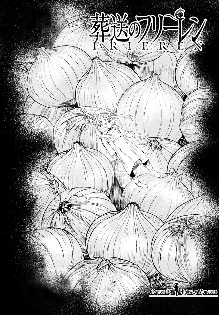Frieren: Beyond Journey's End Manga Chapter 121 page 1 - Monsters on the Road